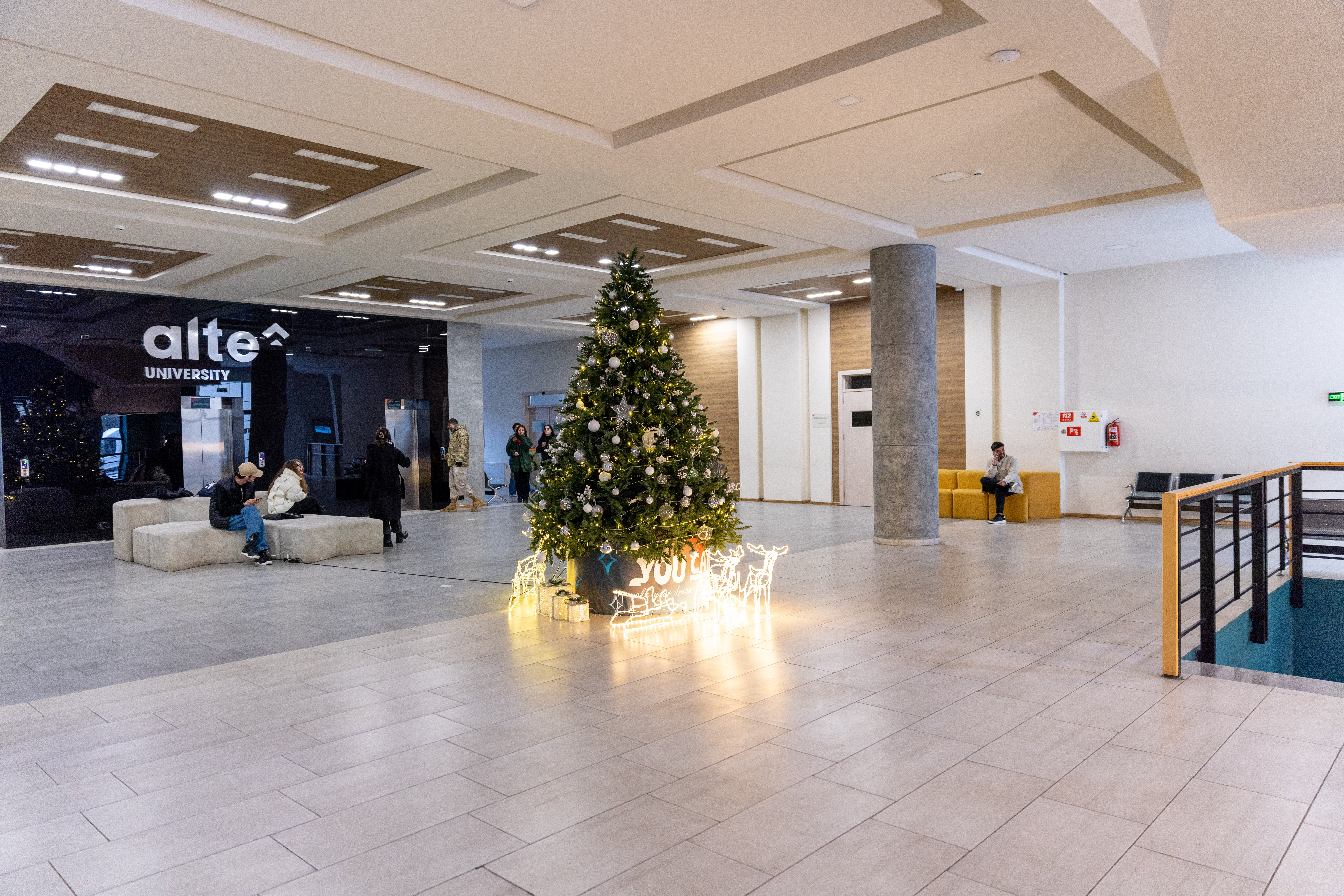 Overseas education guidance Alte University